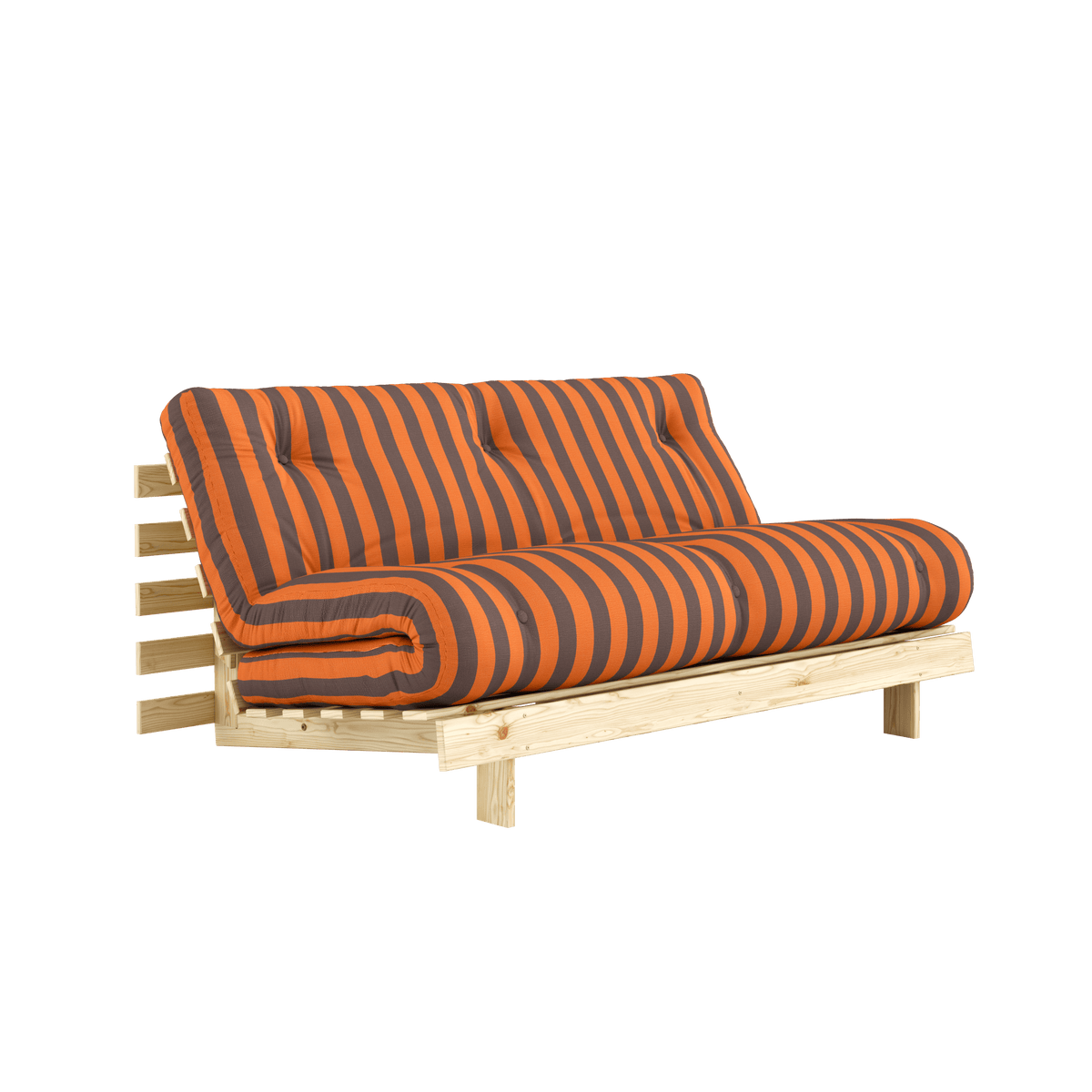 ROOTS 160 Sofa bed in Raw Pine — Karup Design