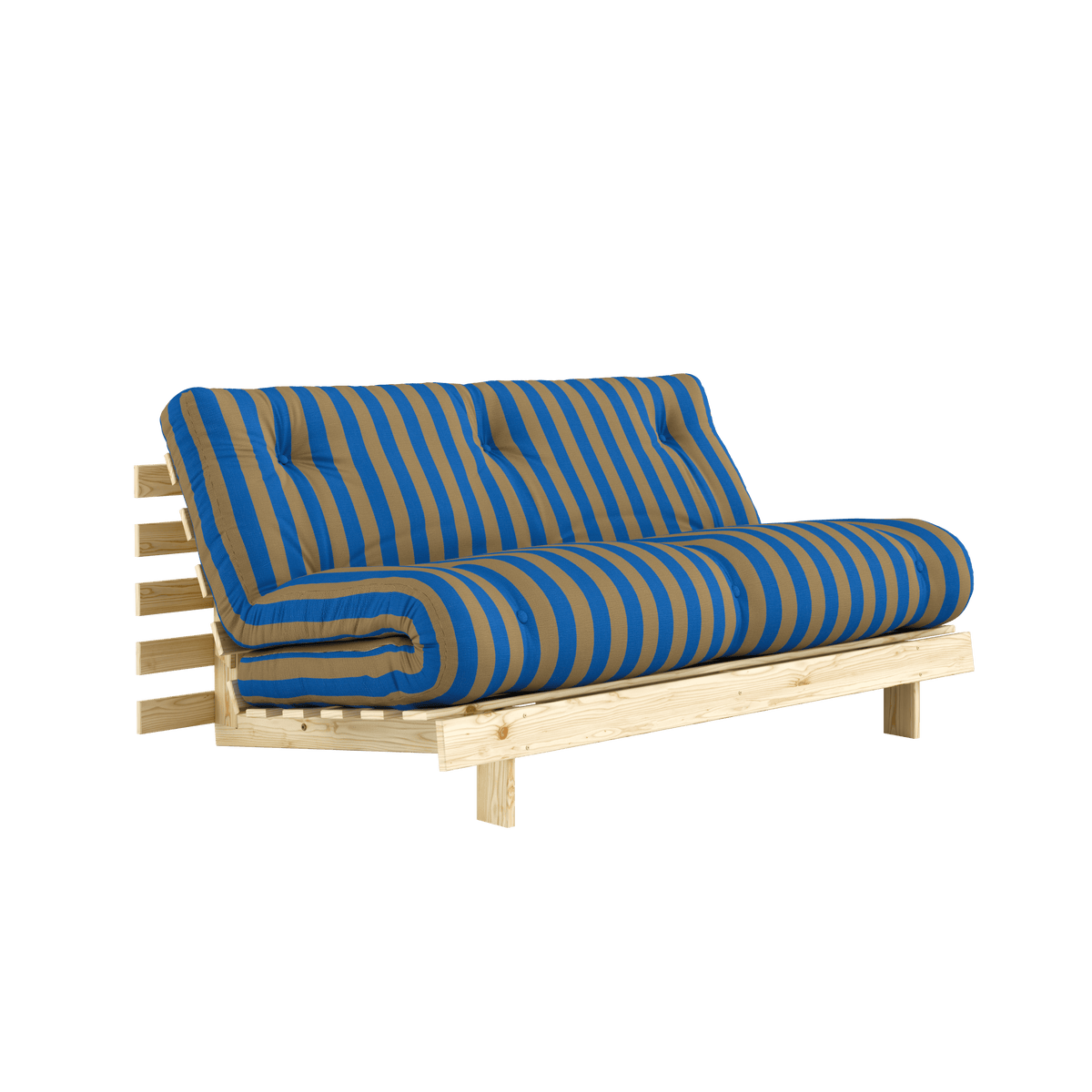 ROOTS 160 Sofa bed in Raw Pine — Karup Design