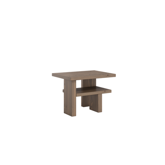 JAPAN Side table in Carob Brown — Karup Design