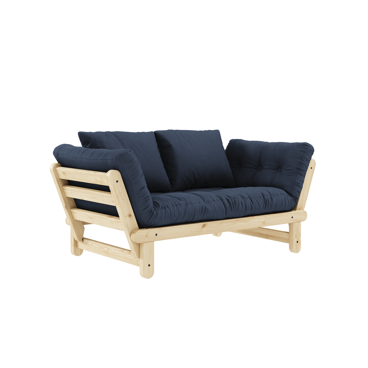 BEAT Sofa bed in Navy — Karup Design