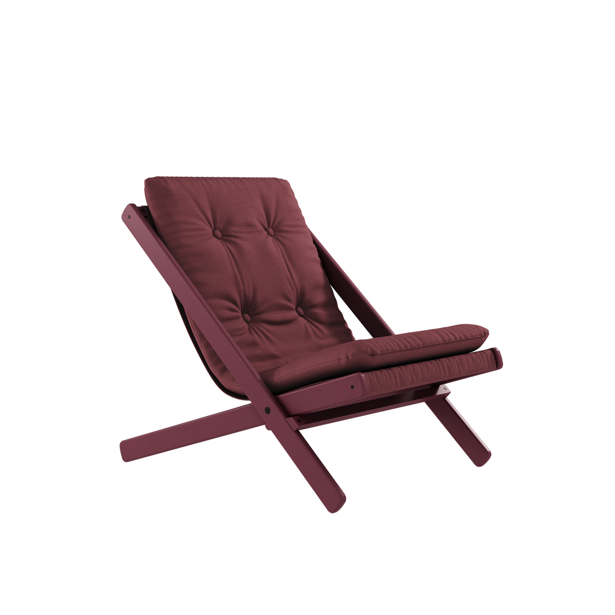 Karup Design BOOGIE Chair in Siesta Red — Karup Design