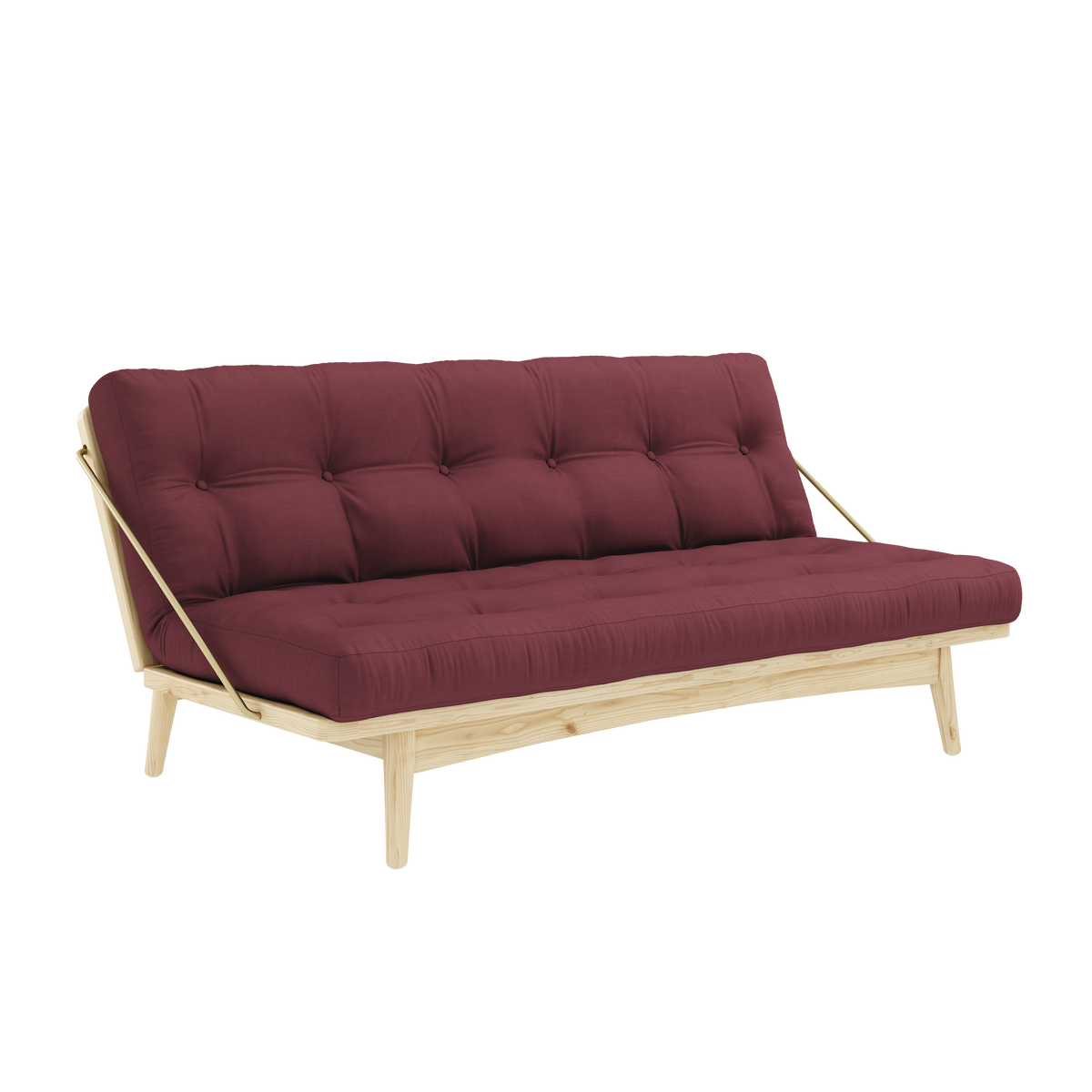 FOLK Sofa bed in Bordeaux — Karup Design