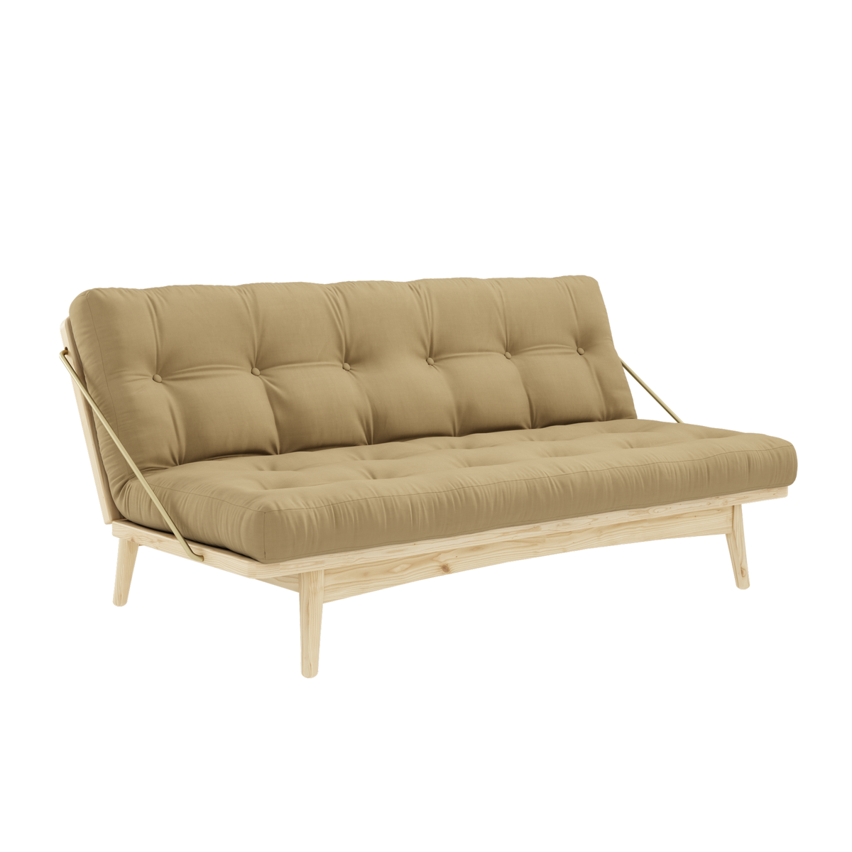 FOLK Sofa bed in Wheat Beige — Karup Design
