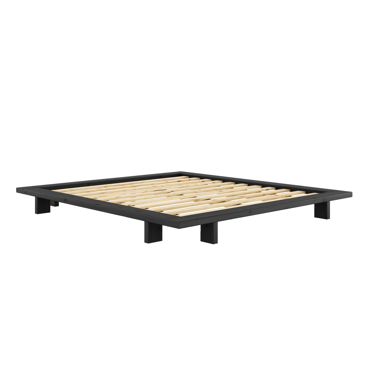JAPAN Bed in Black Night — Karup Design