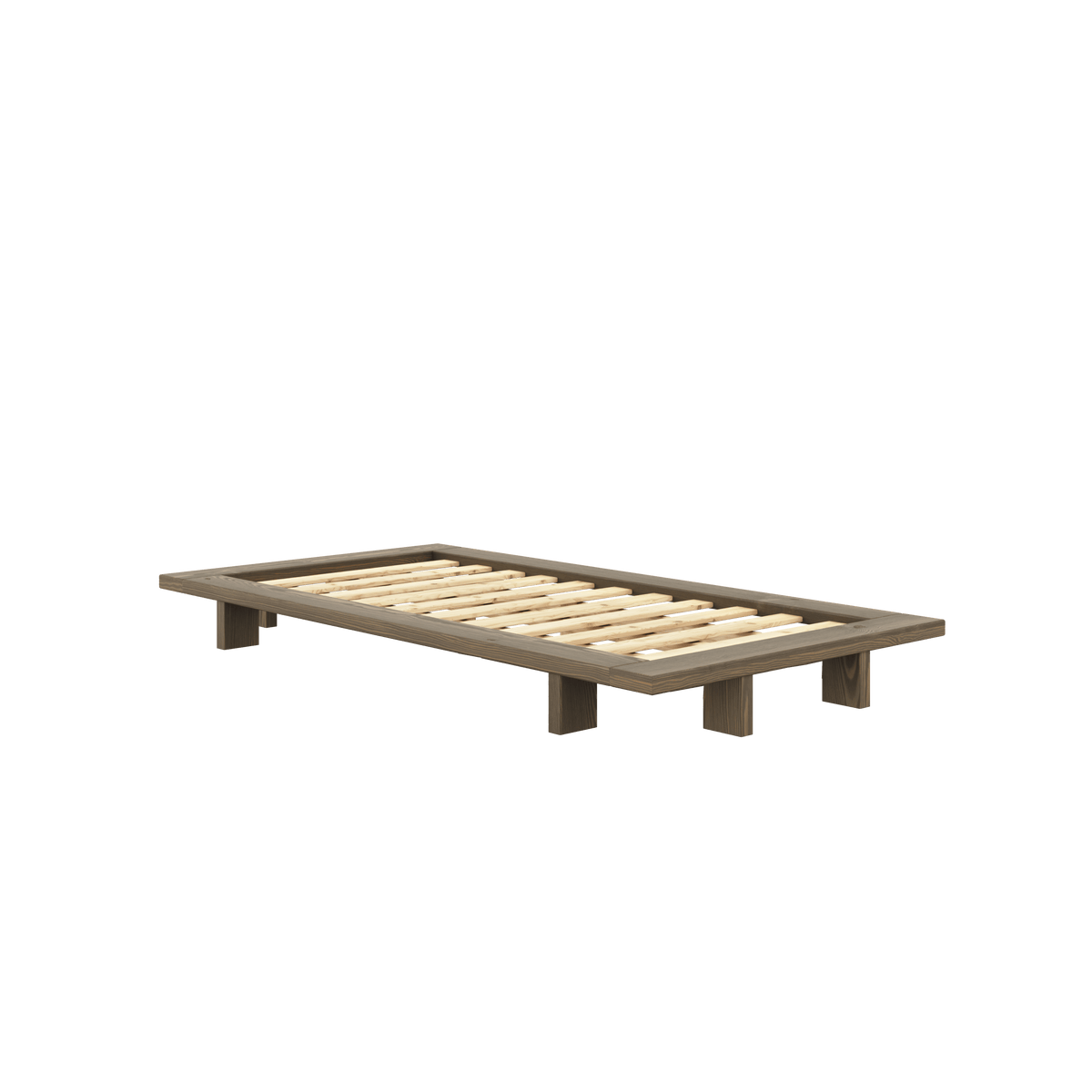 JAPAN Bed in Carob Brown — Karup Design