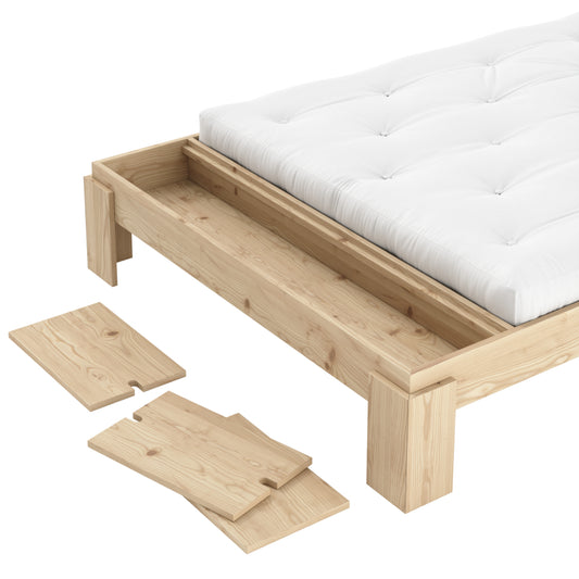 Karup Design LAYERS Bed with Bench and Storage