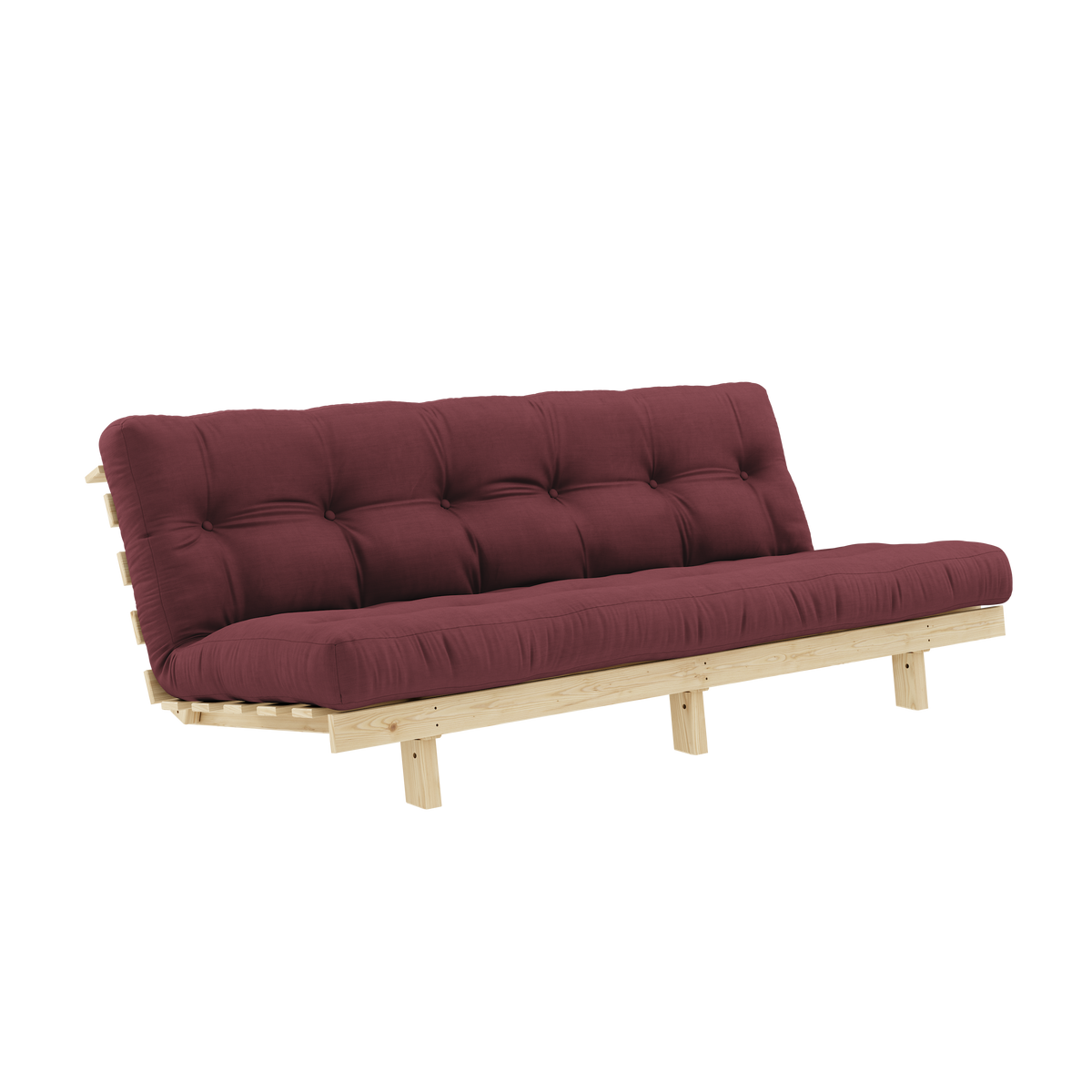 Karup Design LEAN Sofa bed in Bordeaux — Karup Design