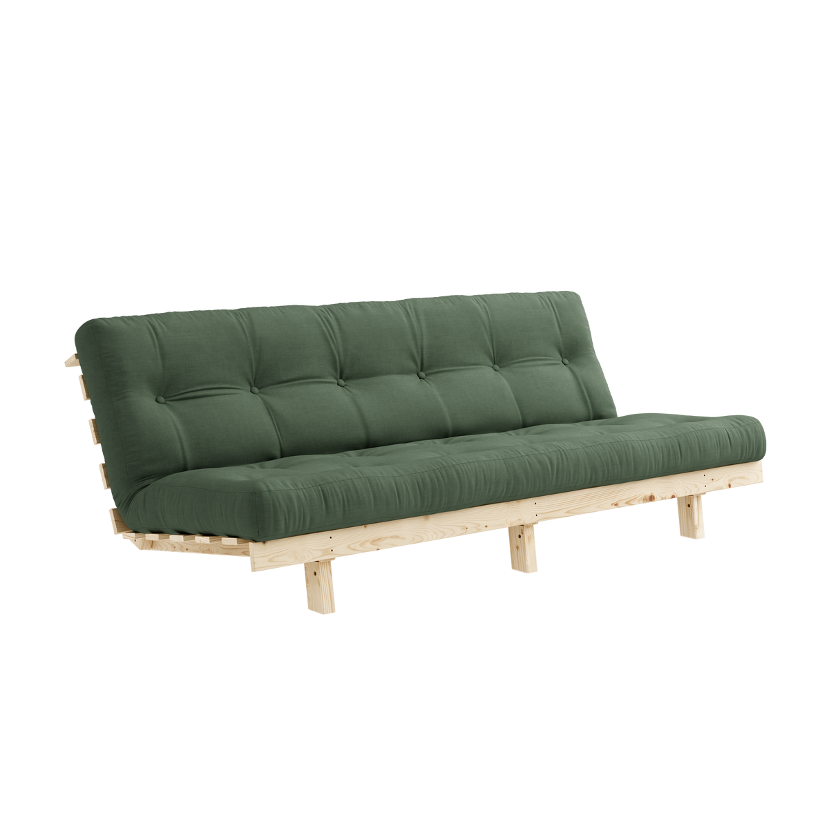 Karup Design LEAN Sofa bed in Olive Green — Karup Design