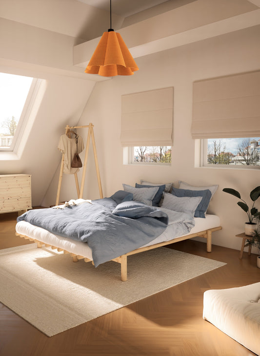 PACE Bed — Scandinavian bed by Karup Design