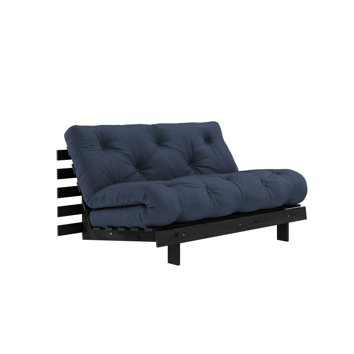 ROOTS 140 Sofa bed in Black Night — Karup Design