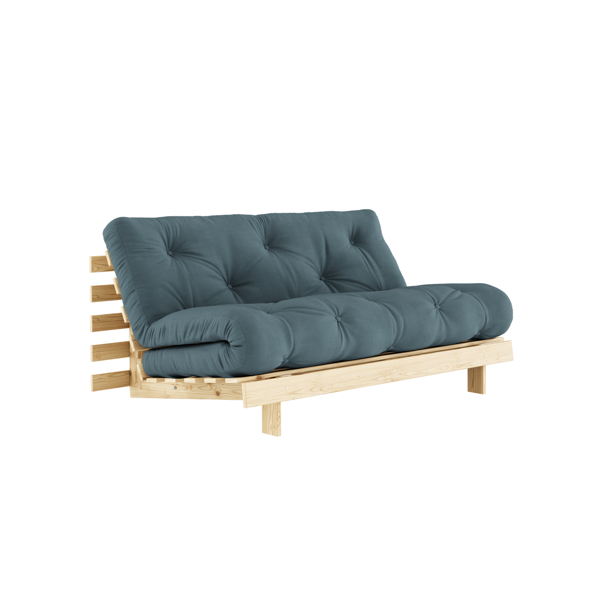 ROOTS 160 Sofa bed in Raw Pine — Karup Design