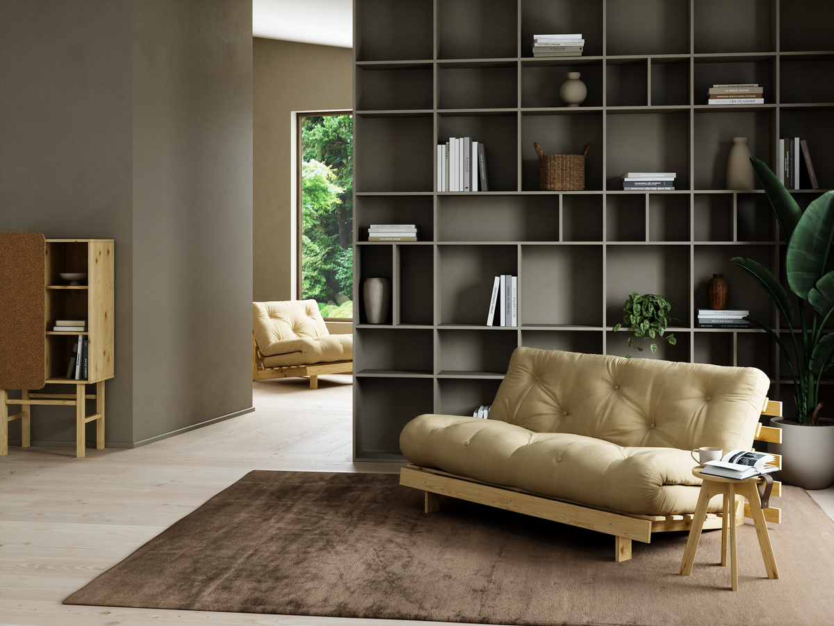 ROOTS 160 Sofa bed — Scandinavian sofa bed by Karup Design