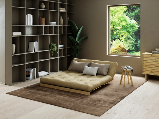 ROOTS 160 Sofa bed — Scandinavian sofa bed by Karup Design