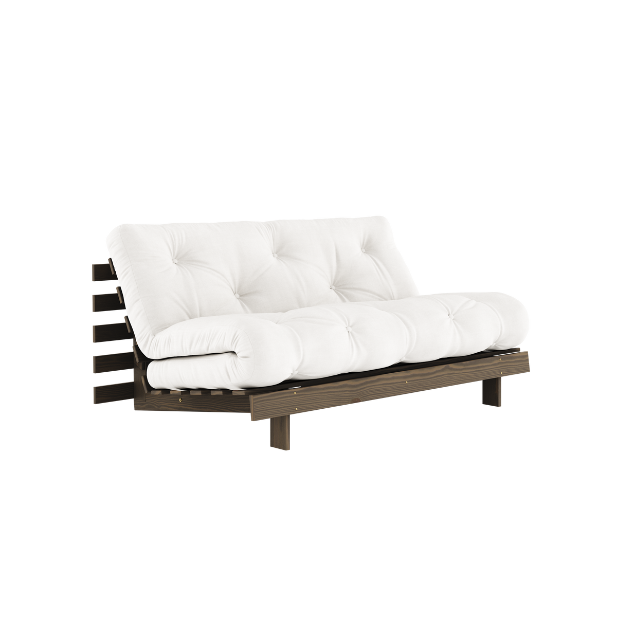 ROOTS 160 Sofa bed in Carob Brown — Karup Design