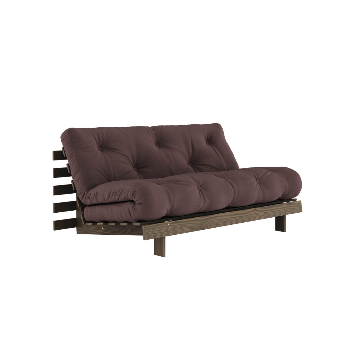 ROOTS 160 Sofa bed in Carob Brown — Karup Design