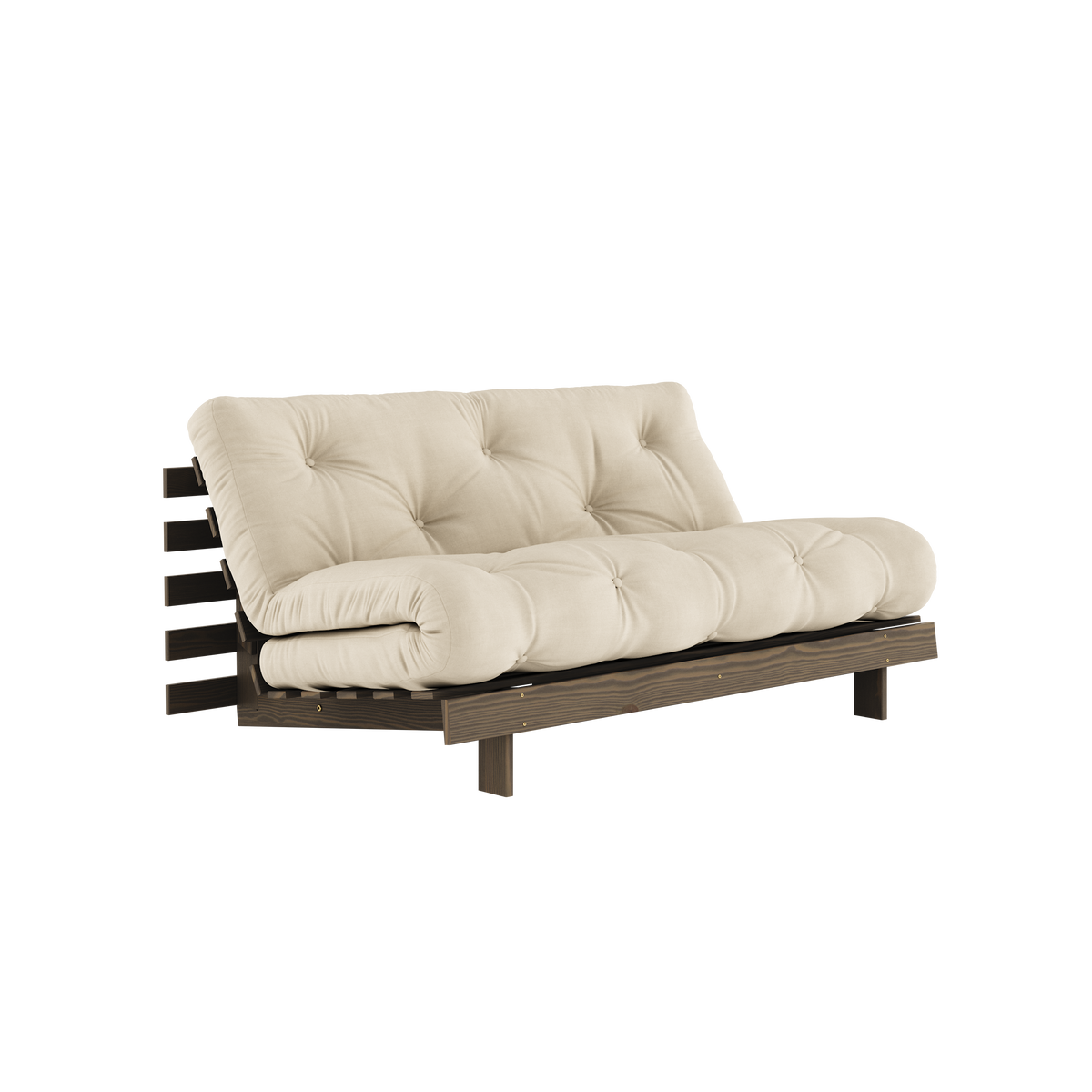 ROOTS 160 Sofa bed in Carob Brown — Karup Design