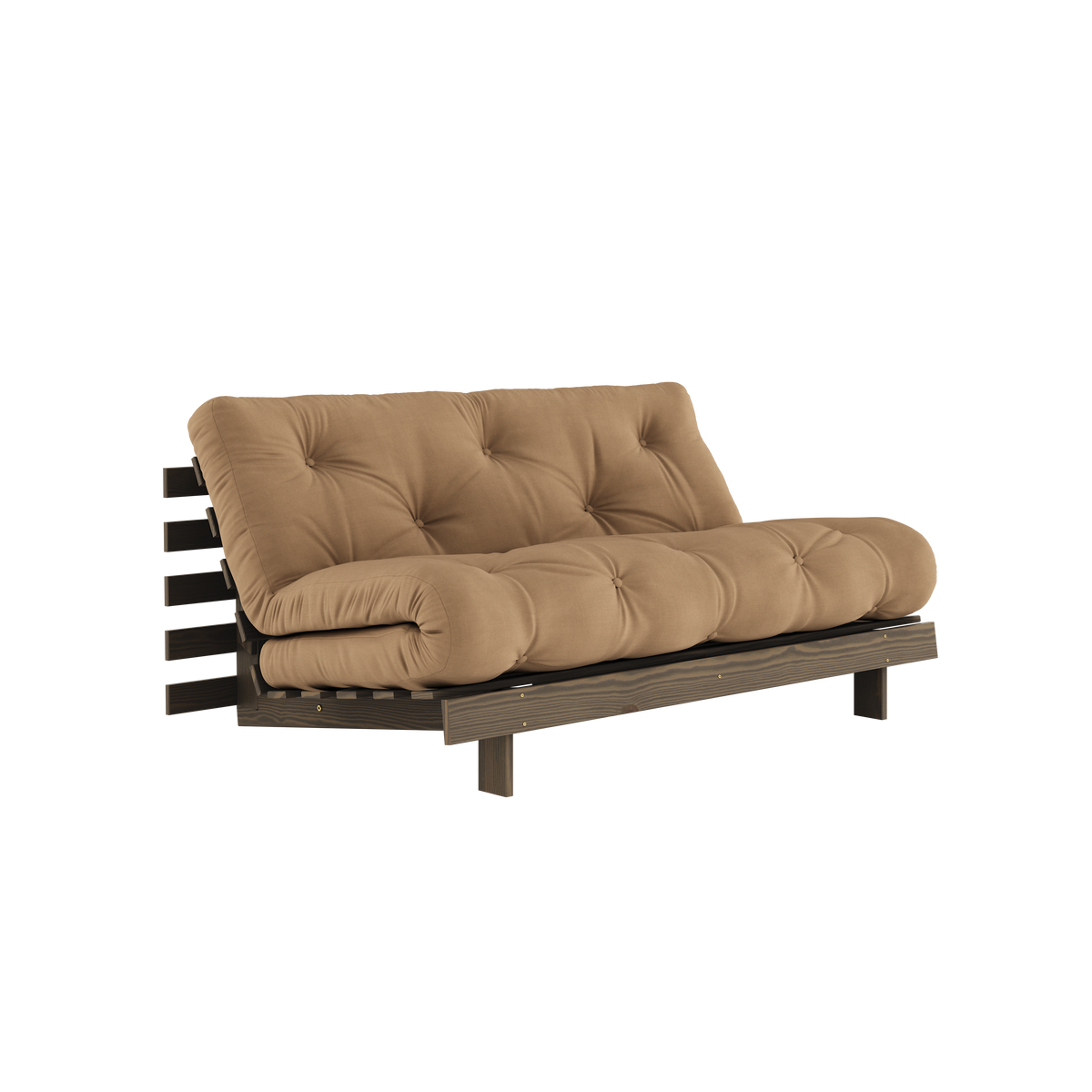 ROOTS 160 Sofa bed in Carob Brown — Karup Design