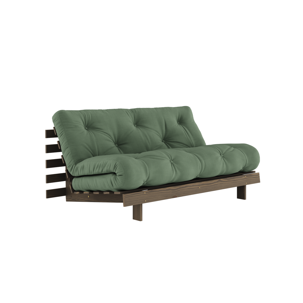 ROOTS 160 Sofa bed in Carob Brown — Karup Design