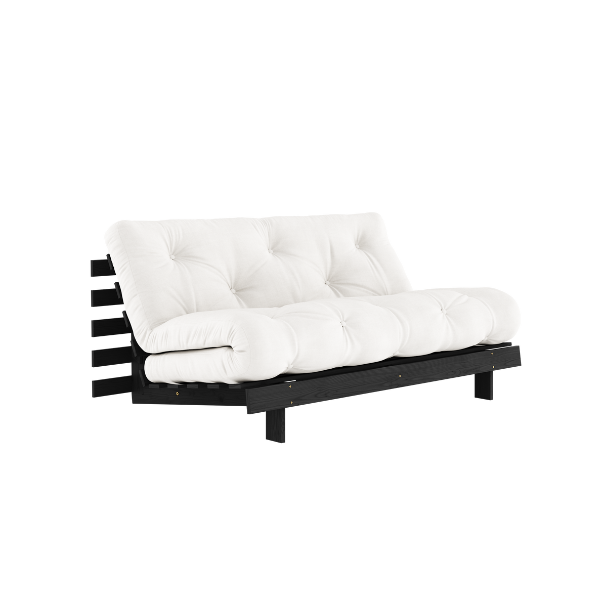 ROOTS 160 Sofa bed in Black Night — Karup Design