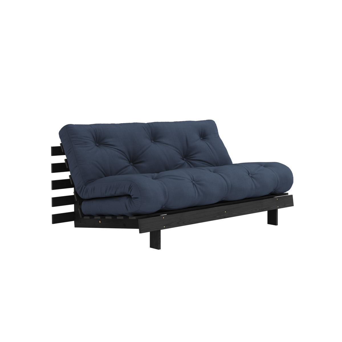 ROOTS 160 Sofa bed in Black Night — Karup Design