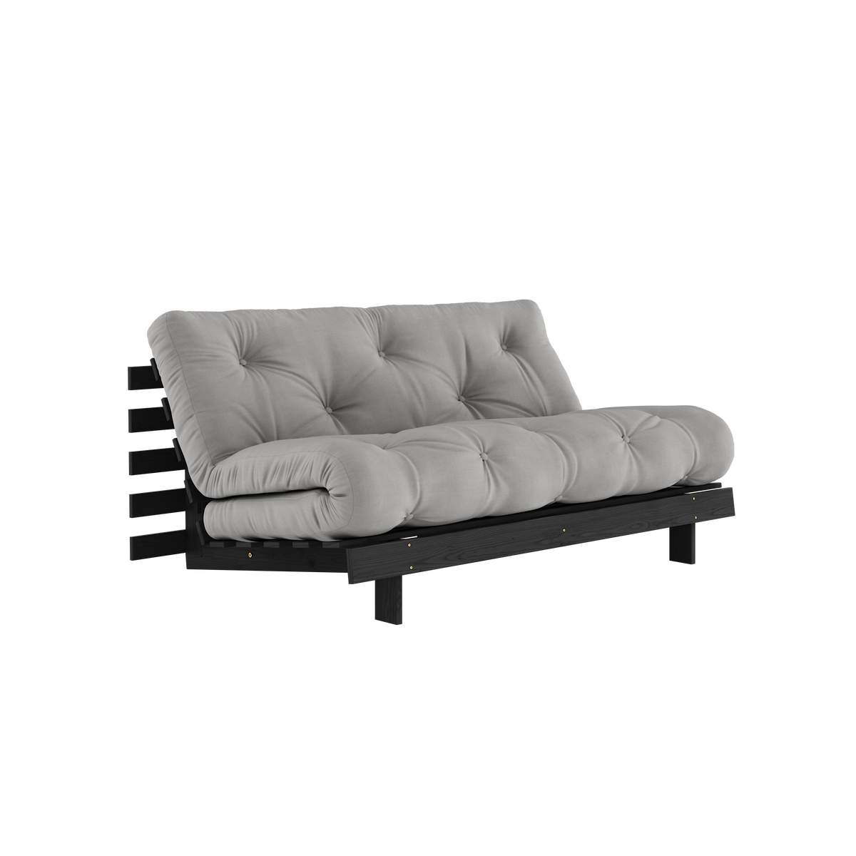 ROOTS 160 Sofa bed in Black Night — Karup Design