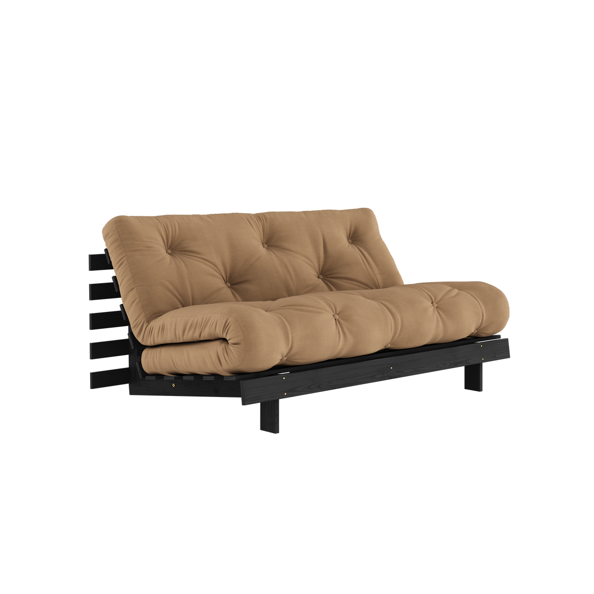 ROOTS 160 Sofa bed in Black Night — Karup Design