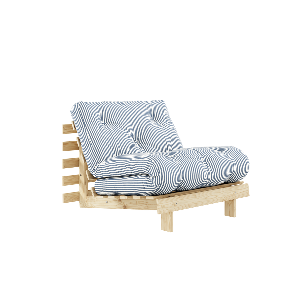 ROOTS 90 Sofa bed in Raw Pine — Karup Design