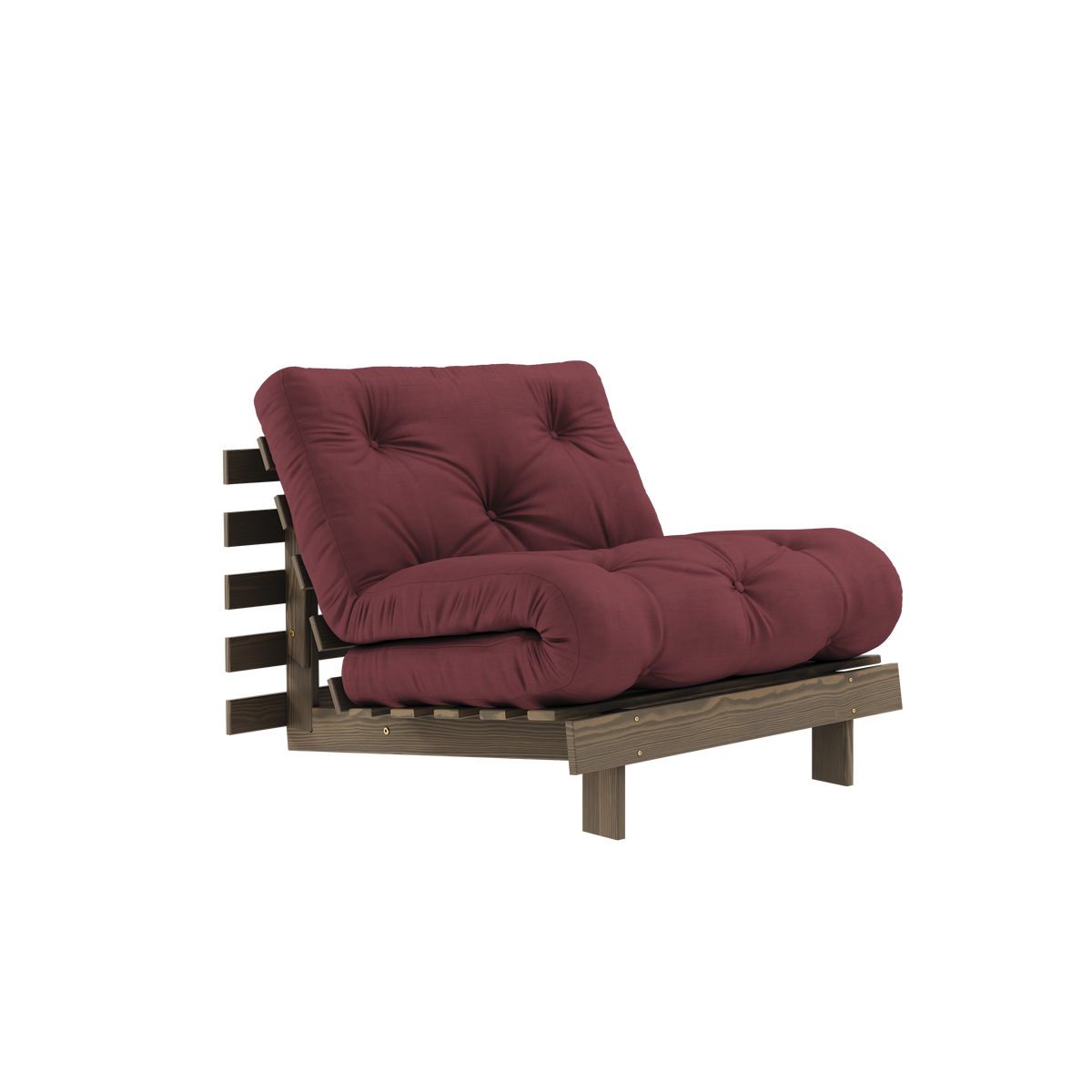 ROOTS 90 Sofa bed in Carob Brown — Karup Design