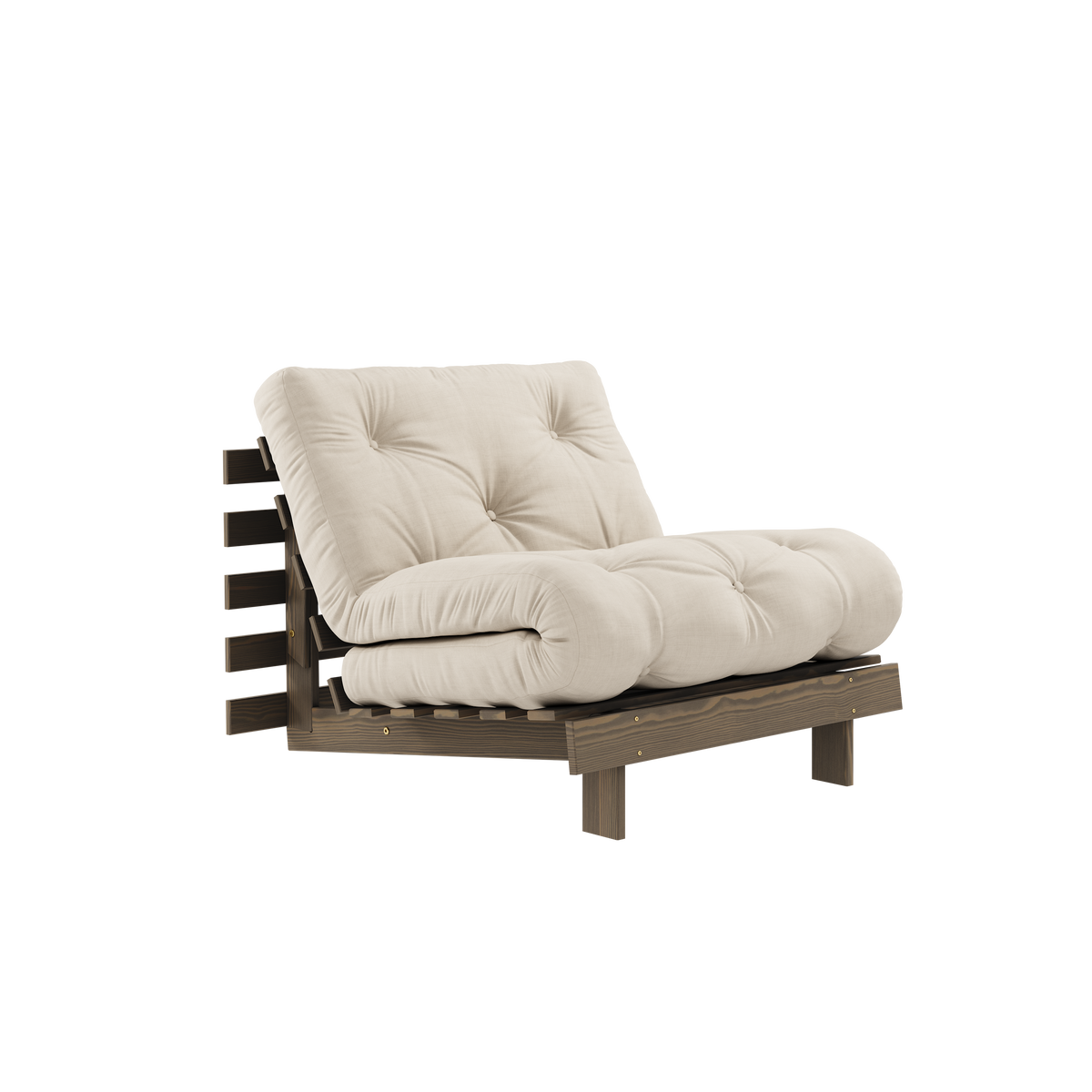 ROOTS 90 Sofa bed in Carob Brown — Karup Design