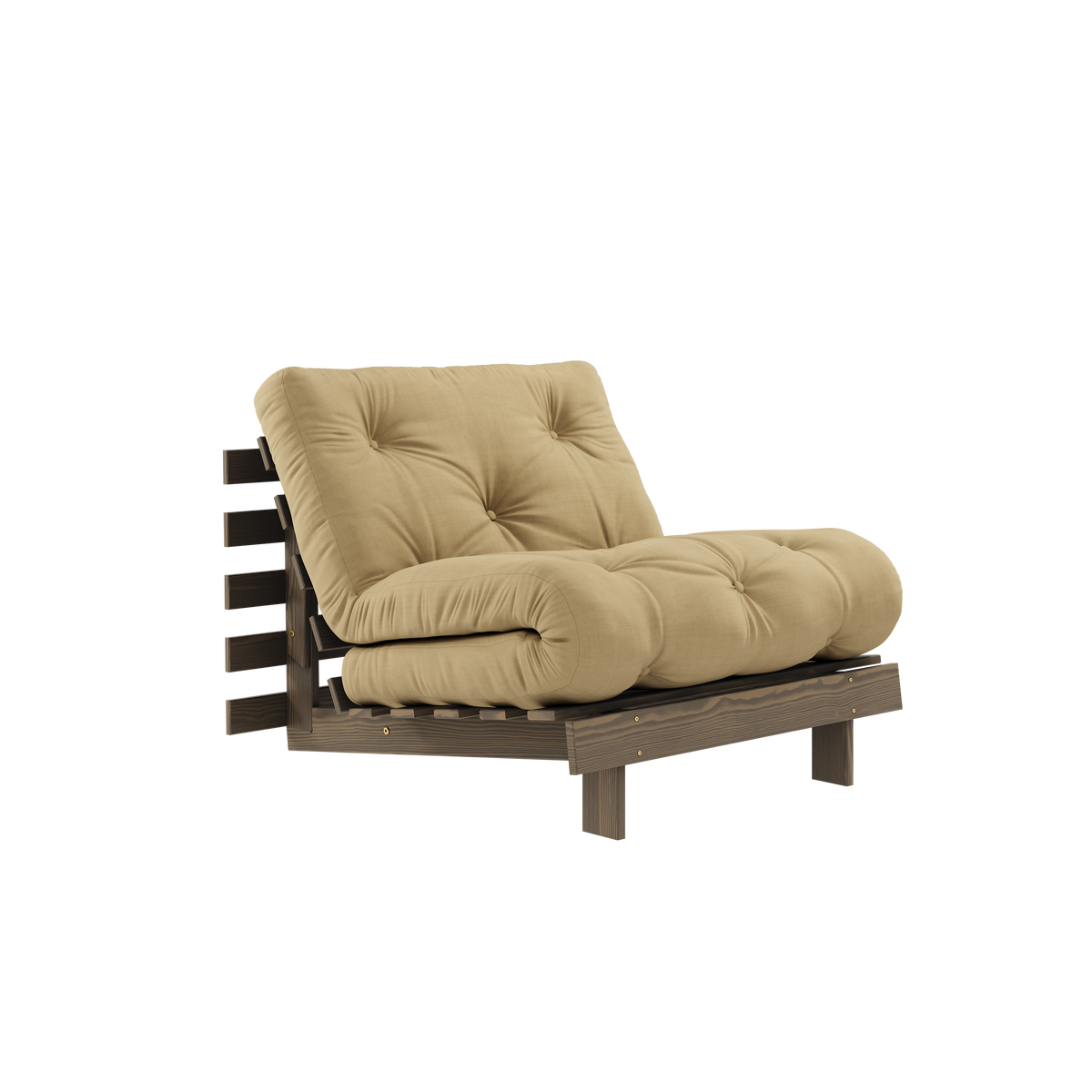 ROOTS 90 Sofa bed in Carob Brown — Karup Design