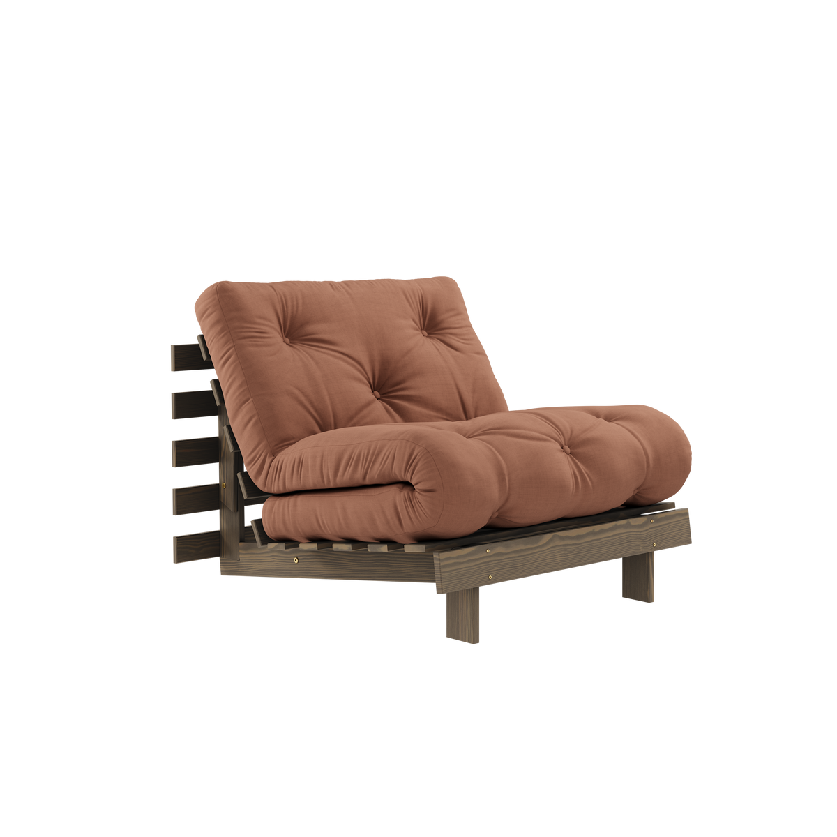 ROOTS 90 Sofa bed in Carob Brown — Karup Design