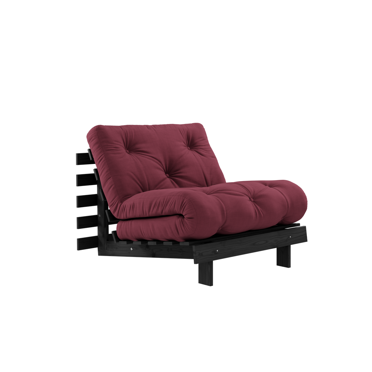 ROOTS 90 Sofa bed in Black Night — Karup Design