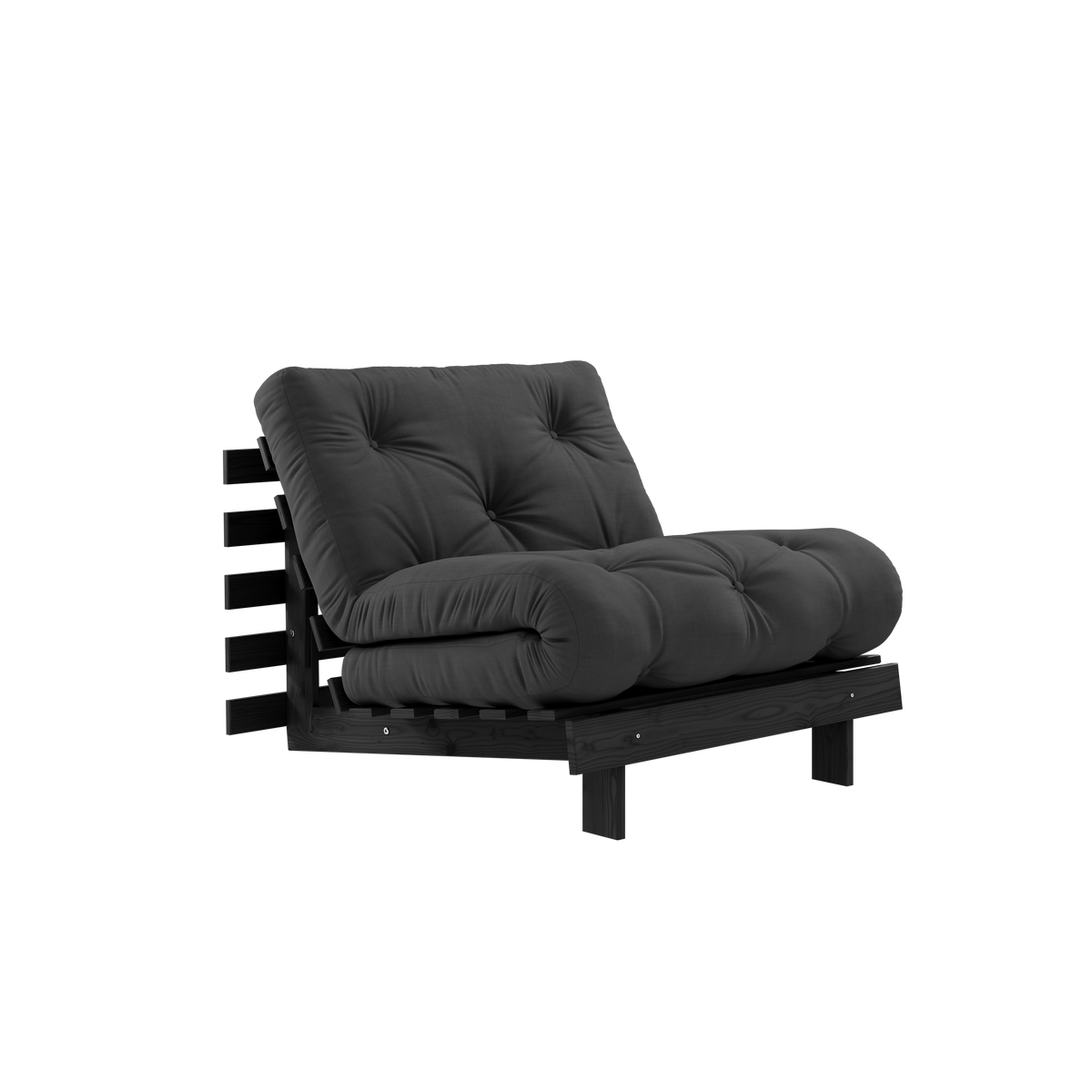 ROOTS 90 Sofa bed in Black Night — Karup Design