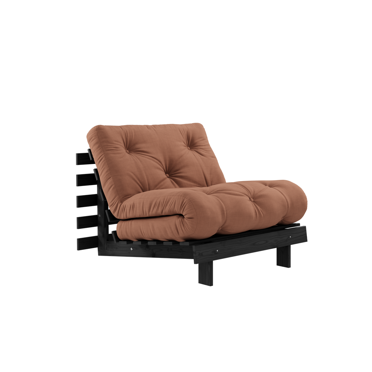 ROOTS 90 Sofa bed in Black Night — Karup Design
