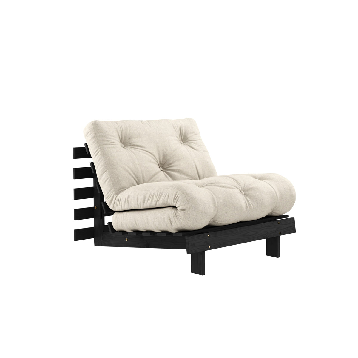 ROOTS 90 Sofa bed in Black Night — Karup Design