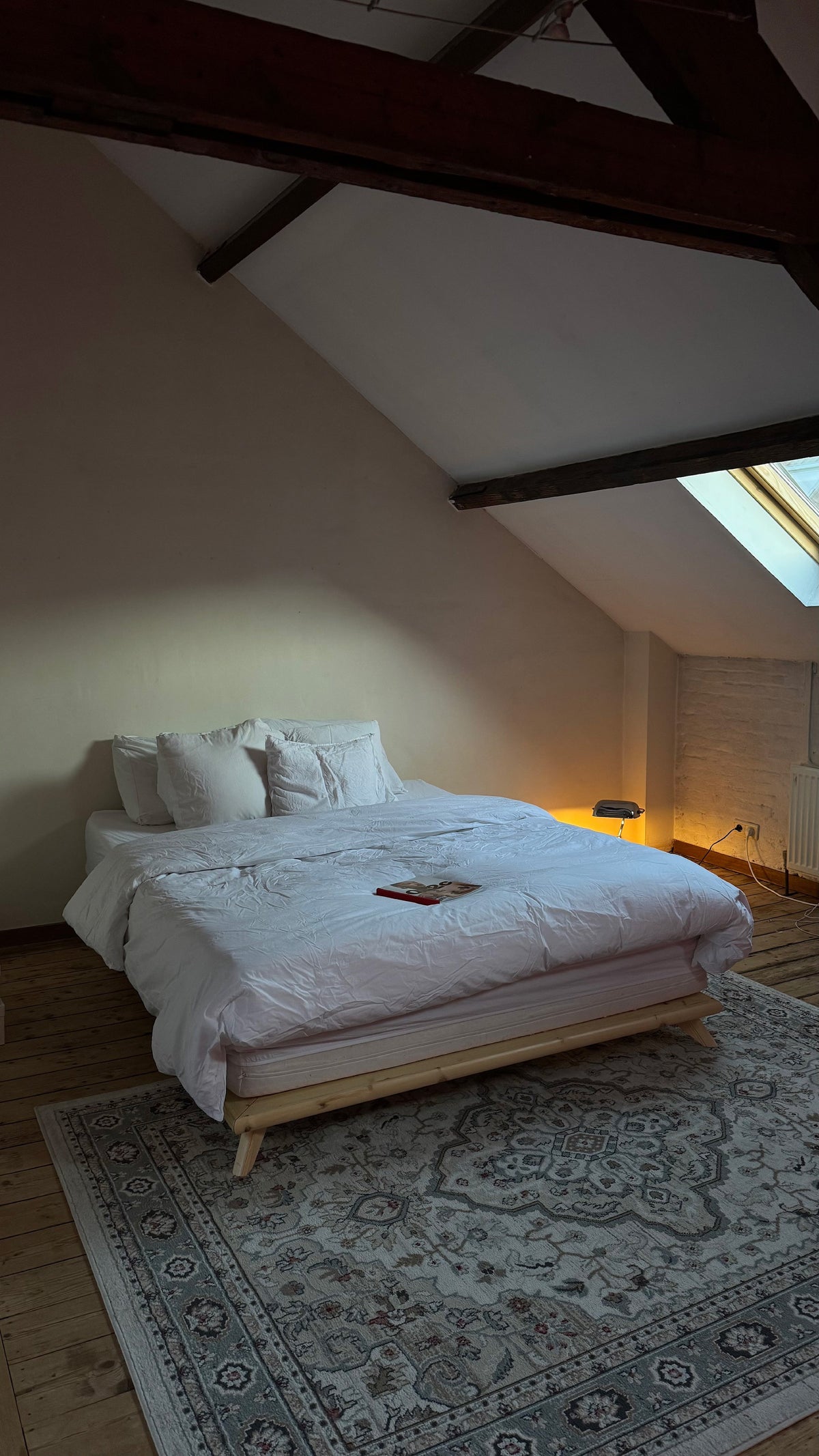 SENZA Bed — Scandinavian bed by Karup Design