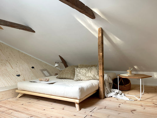 SENZA Bed — Scandinavian bed by Karup Design