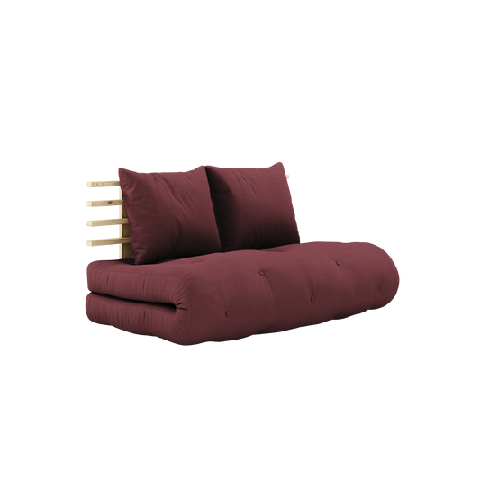 SHIN SANO Sofa bed in Bordeaux — Karup Design