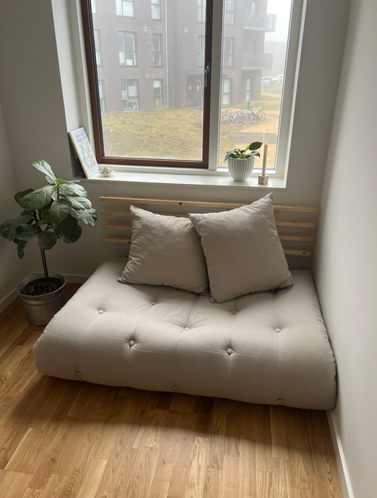 SHIN SANO Sofa bed — Scandinavian sofa bed by Karup Design