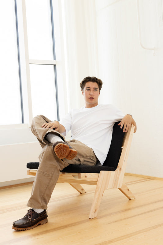 SWAY Lounge chair — Scandinavian seat by Karup Design