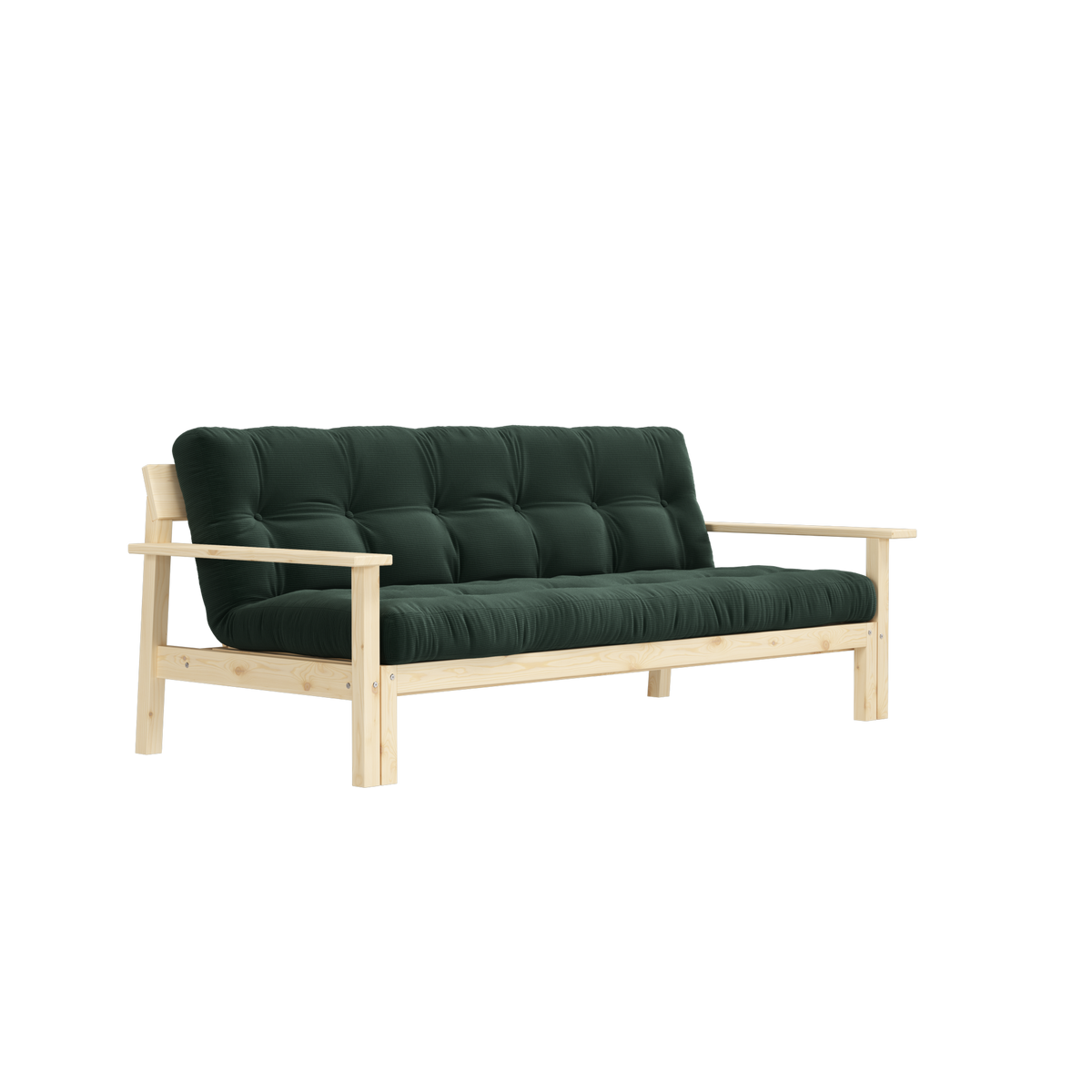 UNWIND Sofa bed in Seaweed — Karup Design