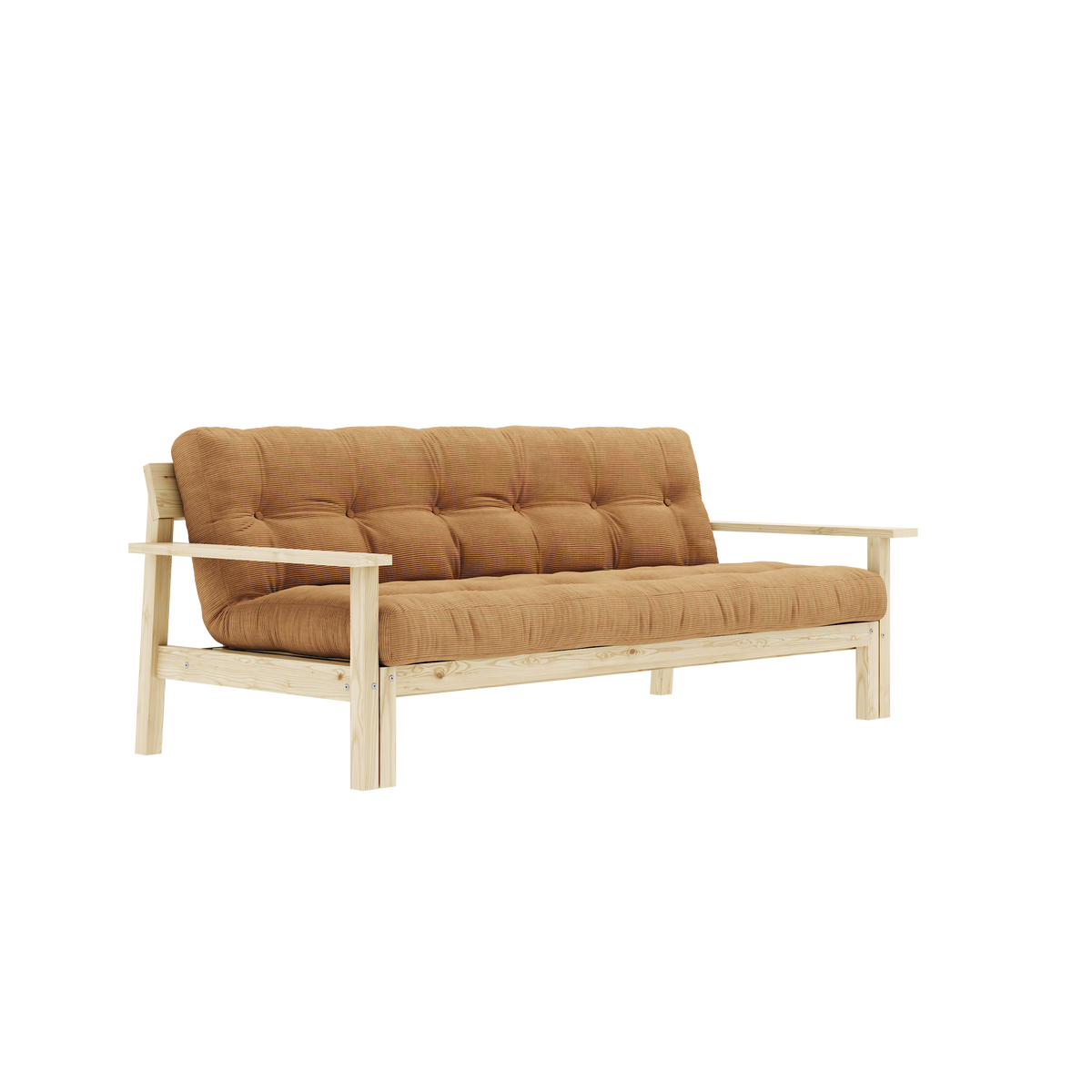 UNWIND Sofa bed in Fudge Brown — Karup Design