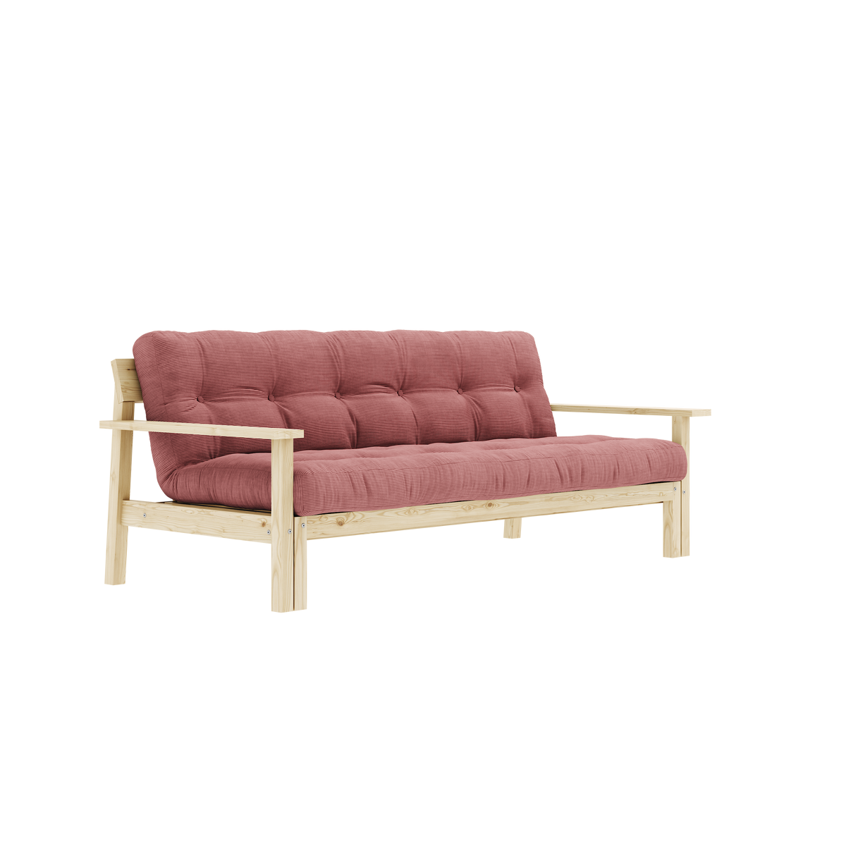 UNWIND Sofa bed in Sorbet Pink — Karup Design