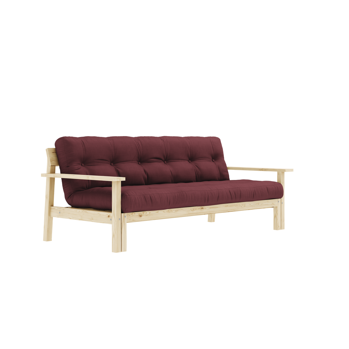 UNWIND Sofa bed in Bordeaux — Karup Design