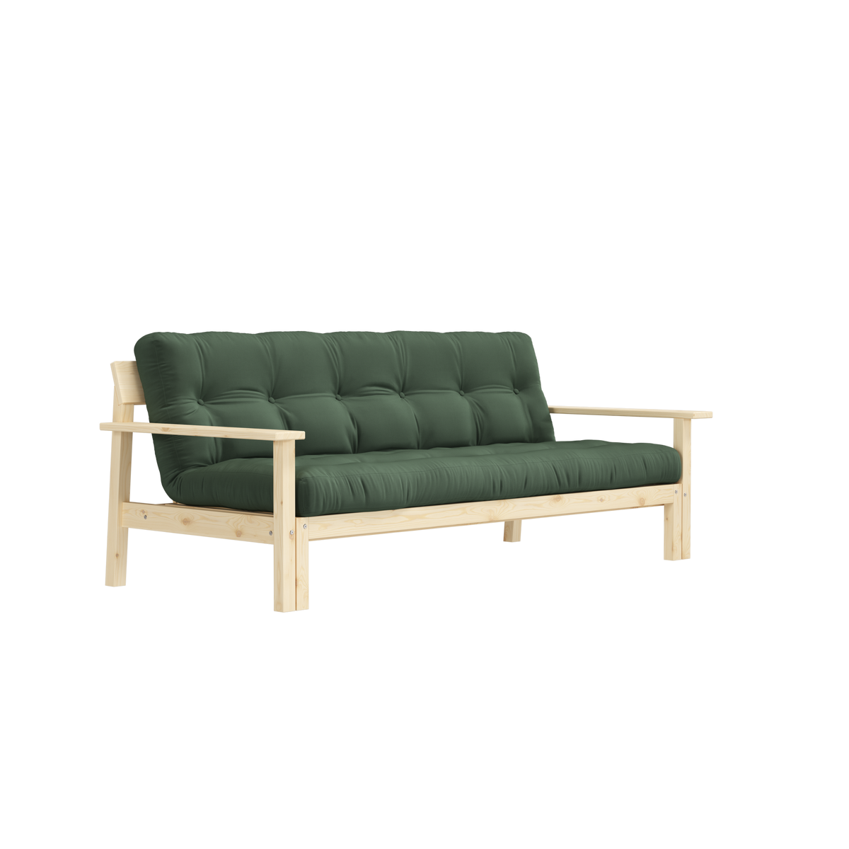 UNWIND Sofa bed in Olive Green — Karup Design