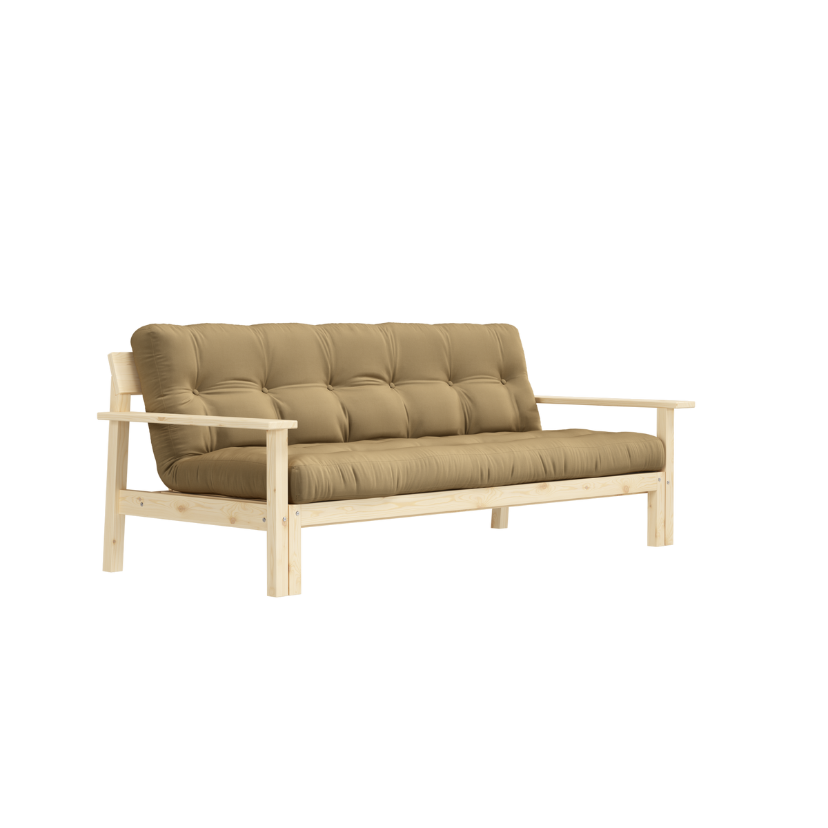 UNWIND Sofa bed in Wheat Beige — Karup Design