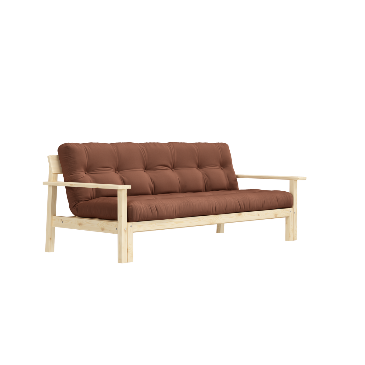 UNWIND Sofa bed in Clay Brown — Karup Design