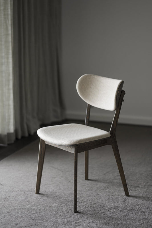 Rowico KATO Set of 2 Brown Oak Chairs