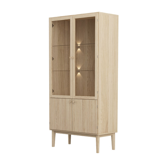 CASØ LUNA Display Cabinet 93CM