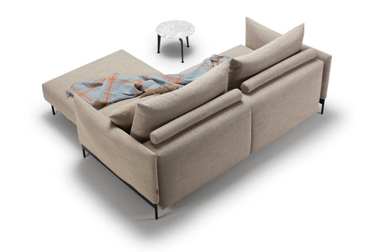MALLOY Ottoman by Innovation Living, interior